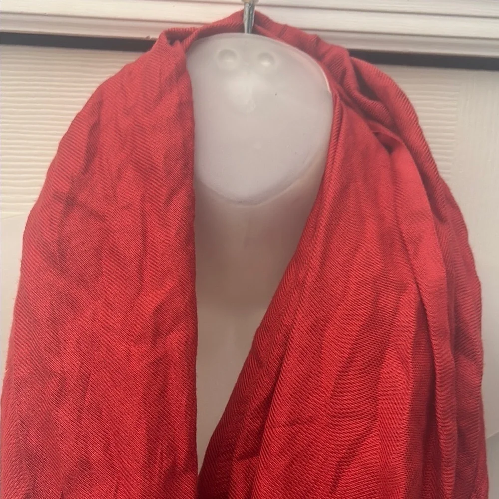 ❤️ Red Infinity Scarf